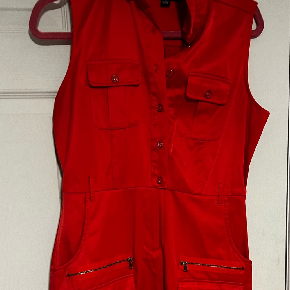 COPY - Coral dress